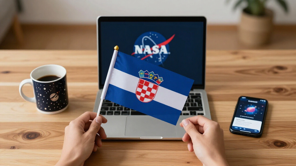 NASA Welcomes Croatia As Newest Artemis Accords Signatory