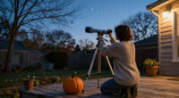 October’s Night Sky Notes: Spooky Stargazing