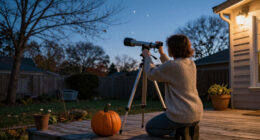 October’s Night Sky Notes: Spooky Stargazing