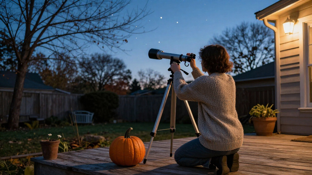 October’s Night Sky Notes: Spooky Stargazing