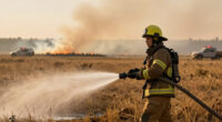 Rain Holds Austin Fire At Nearly 12,600 Acres As Crews Patrol Lines; Ruled As Human-caused - KATU