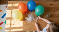 What Happens To These Balloons When You Open The Valve?