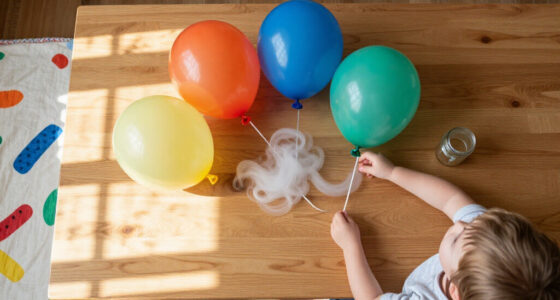 What Happens To These Balloons When You Open The Valve?