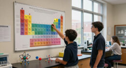 12 Best Interactive Periodic Table Posters for Learning in 2027