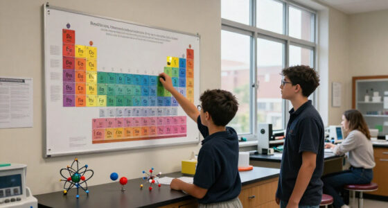 12 Best Interactive Periodic Table Posters for Learning in 2027