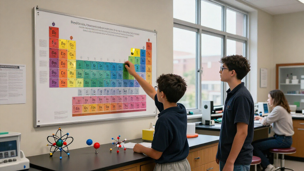12 Best Interactive Periodic Table Posters for Learning in 2027