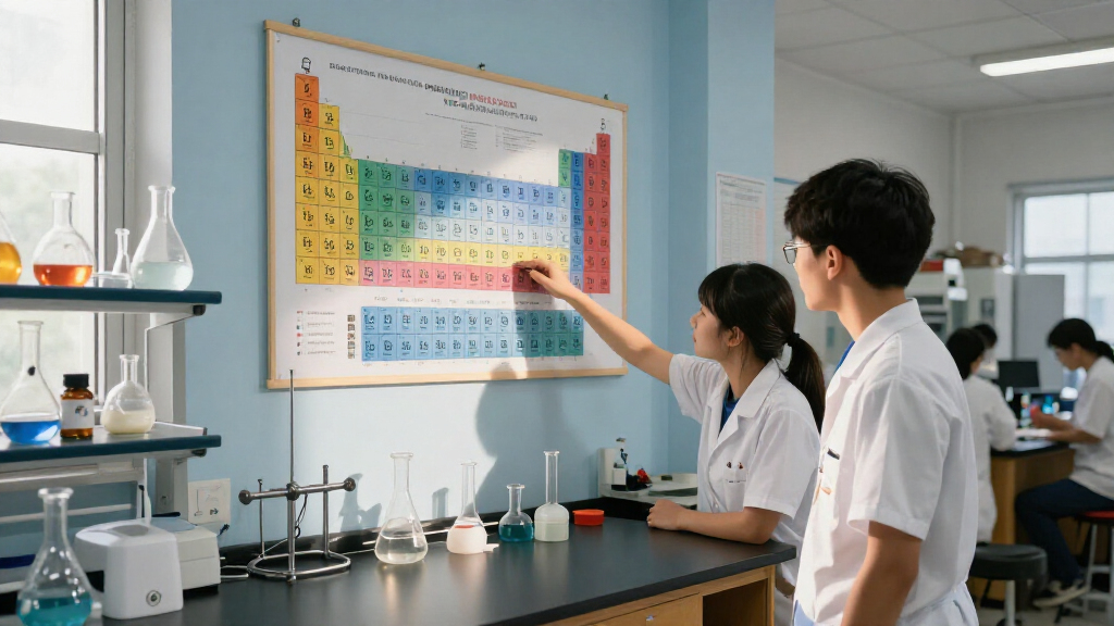 15 Best Periodic Table Wall Charts for Classrooms and Home Study in 2027