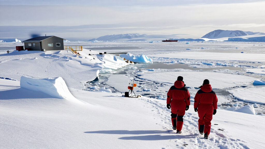 Antarctic Sea Ice Grows To Its 2026 Maximum