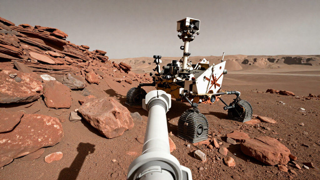 APOD: 2026 October 3 – Selfie At Vera Rubin Ridge