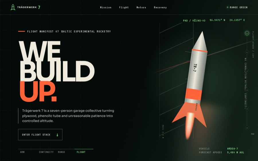 Trägerwerk 7 — Baltic Experimental Rocketry
