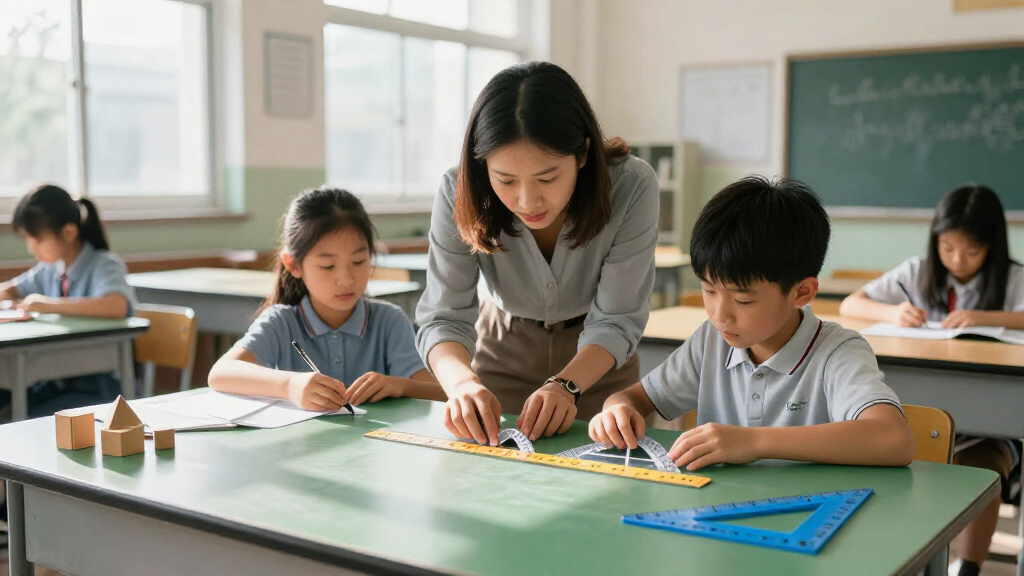 Geometry Teaching Aids Checklist 2026
