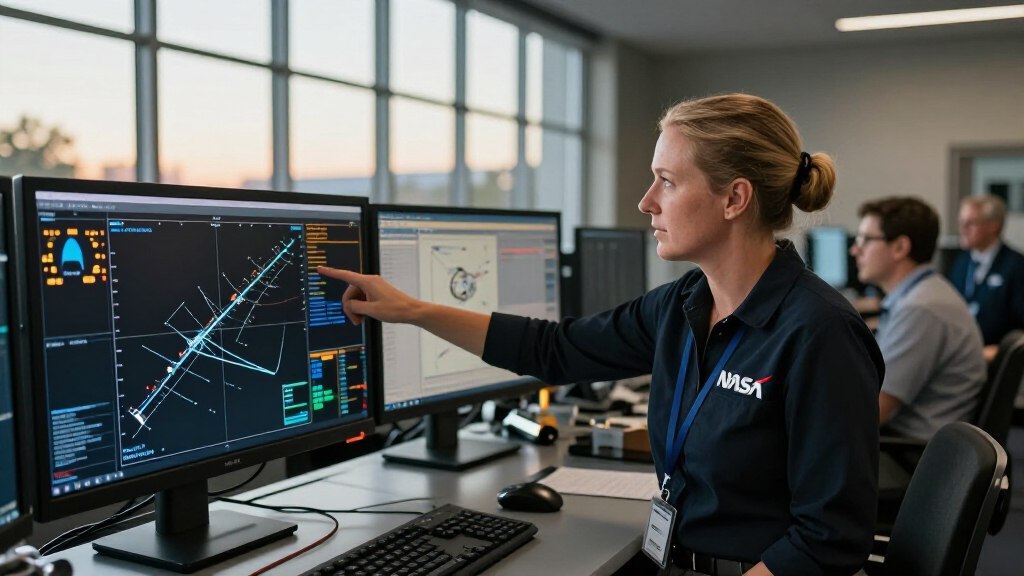 NASA Names Astronaut Christina Koch Acting Deputy Chief Engineer