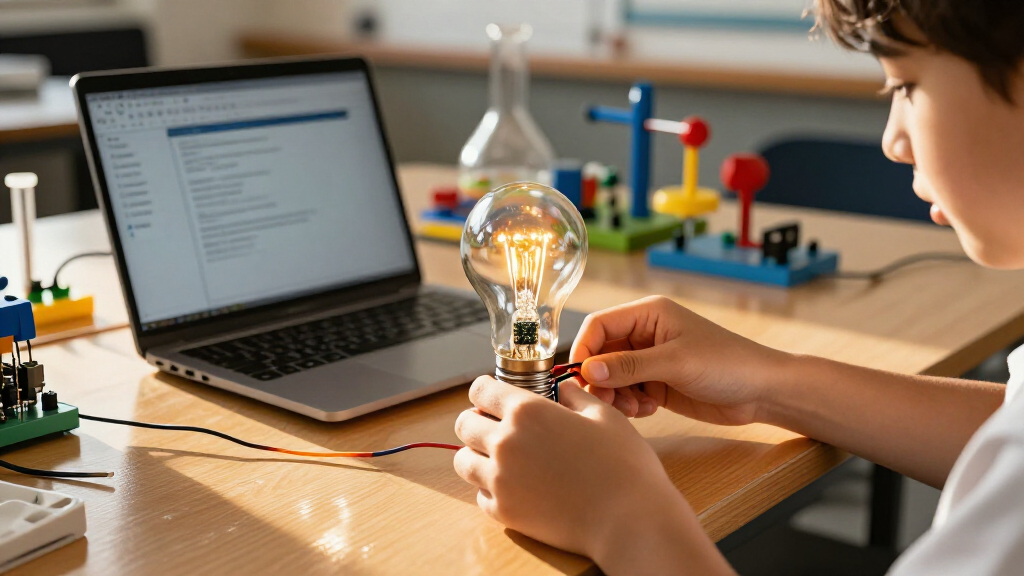 The Lightbulb Computer